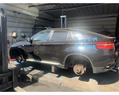 Pare choc arriere BMW X6 E71/E72 PHASE 2 Diesel