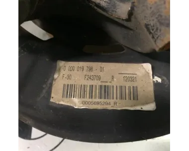 Fusee arriere droit BMW SERIE 3 F30/F80 PHASE 1 Diesel