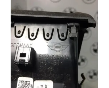 Aerateur tableau de bord MINI MINI 3 F56 PHASE 1 Diesel