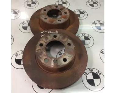 Paire de disques avant (freinage) BMW SERIE 1 F20 PHASE 2 Diesel