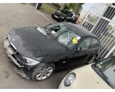 Feu arriere secondaire droit (feux) BMW SERIE 3 E90 PHASE 1 Diesel