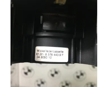 Contacteur tournant BMW SERIE 3 E46 COUPE PHASE 1 Essence