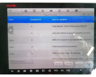Contacteur tournant BMW SERIE 3 E46 COUPE PHASE 1 Essence