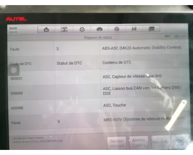 Contacteur tournant BMW SERIE 3 E46 COUPE PHASE 1 Essence