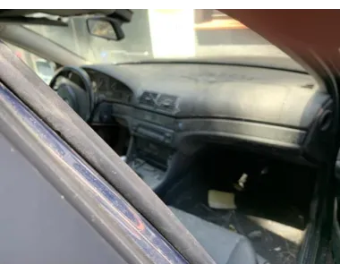 Poignee interieur arriere gauche BMW SERIE 5 E39 TOURING PHASE 1 BREAK Diesel