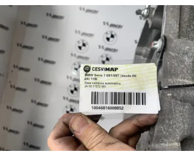 Boite de vitesses BMW SERIE 1 E87 PHASE 2 