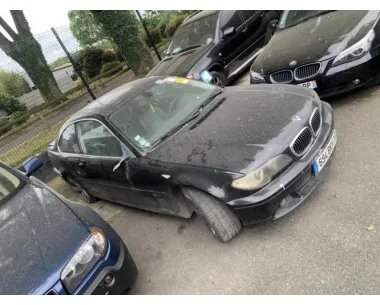 Etrier avant gauche (freinage) BMW SERIE 3 E46 COUPE PHASE 2 Diesel