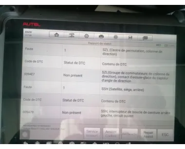 Durite BMW SERIE 7 E65 PHASE 2 Diesel