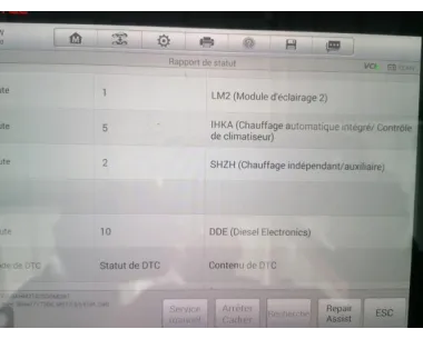 Durite BMW SERIE 7 E65 PHASE 2 Diesel