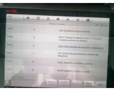 Durite BMW SERIE 7 E65 PHASE 2 Diesel