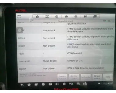 Conduite d'air BMW SERIE 3 E90 PHASE 1 Diesel