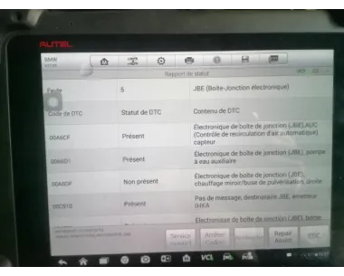 Conduite d'air BMW SERIE 3 E90 PHASE 1 Diesel