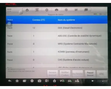 Conduite d'air BMW SERIE 3 E90 PHASE 1 Diesel