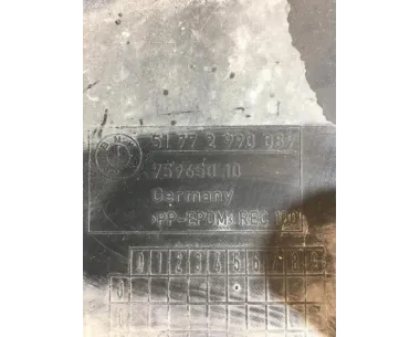 Pare boue avant gauche BMW X1 E84 PHASE 1 Diesel