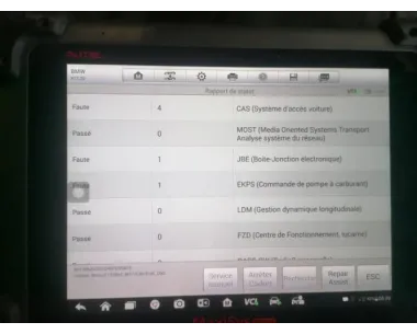 Poignee porte arriere droit BMW SERIE 3 E90 PHASE 1 Diesel