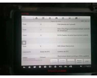 Poignee porte arriere droit BMW SERIE 3 E90 PHASE 1 Diesel