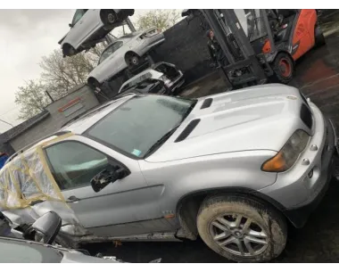 Cache moteur  BMW X5 E53 Diesel