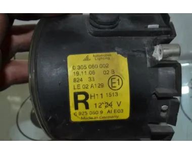 Anti brouillard droit (feux) MINI MINI 1 R52 CABRIOLET Essence