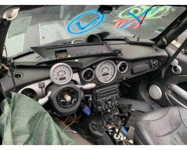 Anti brouillard droit (feux) MINI MINI 1 R52 CABRIOLET Essence