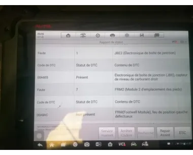 Capteur BMW SERIE 1 E87 PHASE 2 Diesel