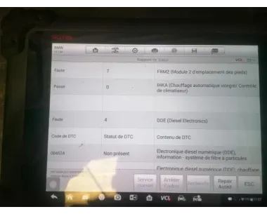 Capteur BMW SERIE 1 E87 PHASE 2 Diesel