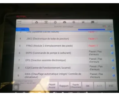 Capteur BMW SERIE 1 E87 PHASE 2 Diesel