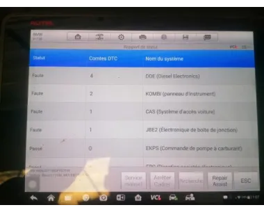 Capteur BMW SERIE 1 E87 PHASE 2 Diesel