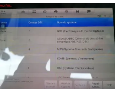 Porte de coffre gauche MINI MINI 2 R55 CLUBMAN PHASE 1 BREAK Essence