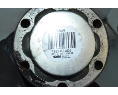 Cardan gauche (transmission) BMW SERIE 1 E81 Diesel