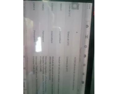 Serrure de capot BMW SERIE 3 F30/F80 PHASE 1 Diesel