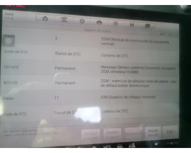 Pare soleil gauche BMW SERIE 3 F30/F80 PHASE 1 Diesel