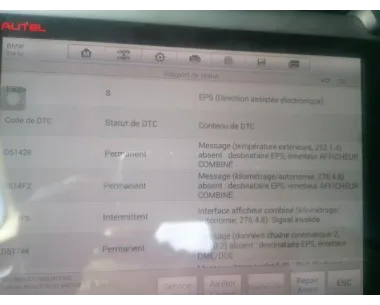 Capteur aide au stationnement BMW SERIE 3 F30/F80 PHASE 1 Diesel