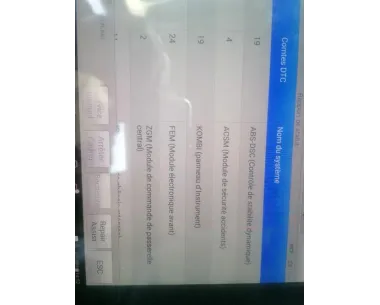 Capteur aide au stationnement BMW SERIE 3 F30/F80 PHASE 1 Diesel