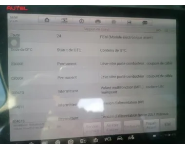 Capteur aide au stationnement BMW SERIE 3 F30/F80 PHASE 1 Diesel