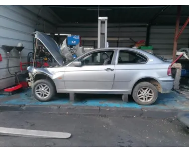 Echangeur air (Intercooler) BMW SERIE 3 E46 COMPACT PHASE 2 Diesel