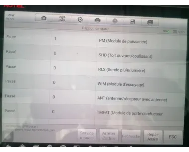 Berceau avant BMW SERIE 7 E65 PHASE 2 Diesel