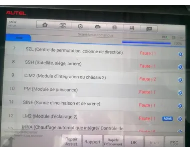 Berceau avant BMW SERIE 7 E65 PHASE 2 Diesel