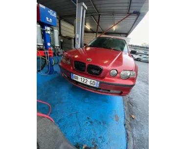 Optique avant principal gauche (feux)(phare) BMW SERIE 3 E46 COMPACT PHASE 1 Diesel