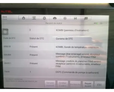 Radiateur EGR BMW X1 E84 PHASE 1 Diesel