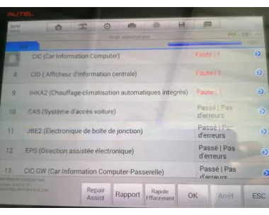 Radiateur EGR BMW X1 E84 PHASE 1 Diesel