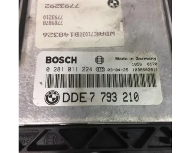 Calculateur BMW SERIE 5 E60 PHASE 1 Diesel
