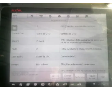 Pare boue avant gauche BMW SERIE 3 E90 PHASE 1 Diesel