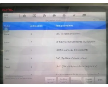 Pare boue avant gauche BMW SERIE 3 E90 PHASE 1 Diesel