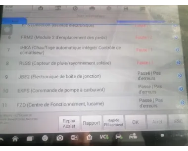 Pare boue avant gauche BMW SERIE 3 E90 PHASE 1 Diesel