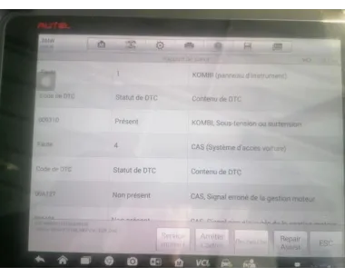 Pare boue avant gauche BMW SERIE 3 E90 PHASE 1 Diesel