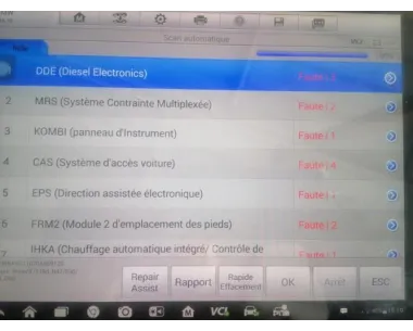 Pare boue avant gauche BMW SERIE 3 E90 PHASE 1 Diesel