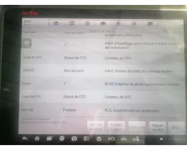 Pare boue avant gauche BMW SERIE 3 E90 PHASE 1 Diesel