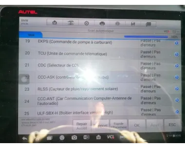 Durite BMW X5 E70 PHASE 1 Diesel