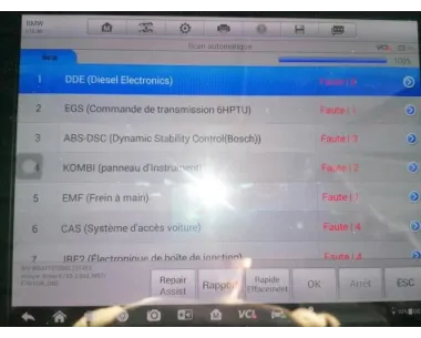 Durite BMW X5 E70 PHASE 1 Diesel