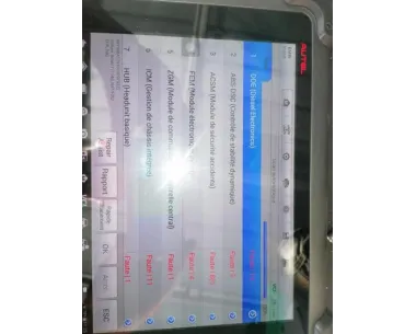 Injecteurs BMW SERIE 1 F20 PHASE 1 Diesel